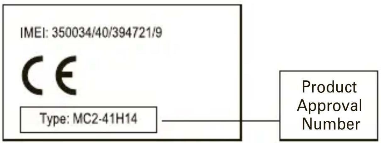 MOTOROLA H525 - European Union Directives Conformance Statement - 2
