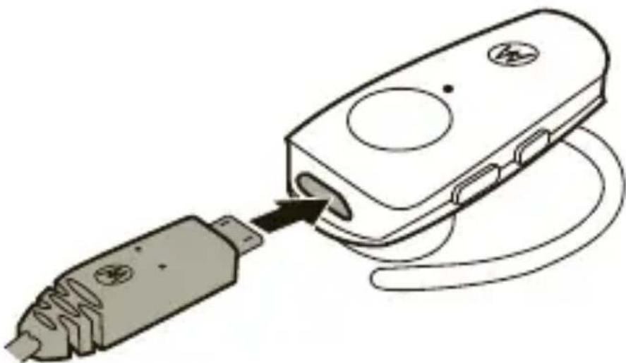 MOTOROLA H525 - Charge du casque - 1