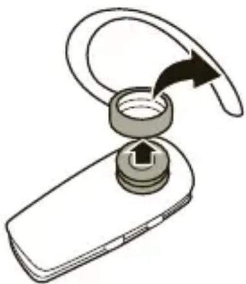 MOTOROLA H525 - wear with ear cushion - 1
