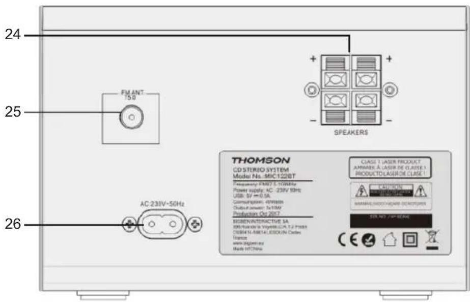 THOMSON 150510 - Démarrage - 2