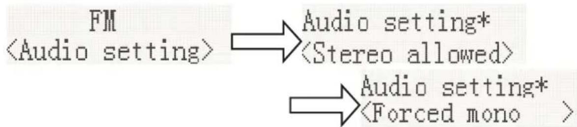 THOMSON 150510 - Audio setting - 2