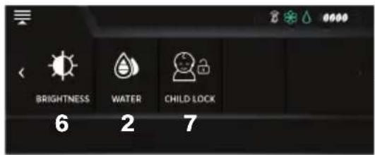 HOOVER HWASH 700 AWMFD 410AMR1S - PÁGINAS DE AJUSTES - 2