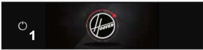 HOOVER HWASH 700 AWMFD 410AMR1S - PANNELLO COMANDI - 1