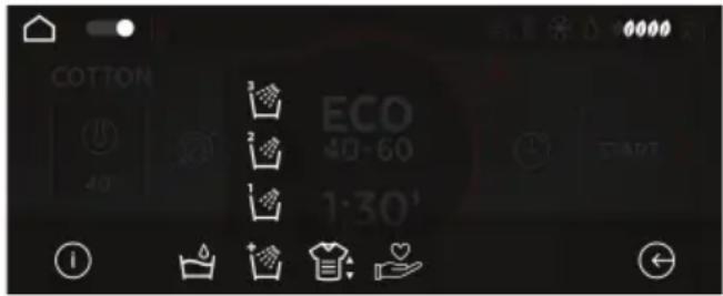 HOOVER HWASH 700 AWMFD 410AMR1S - - NIGHT &amp; DAY - 1