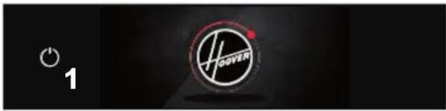 HOOVER HWASH 700 AWMFD 410AMR1S - PANEL DE CONTROL - 1