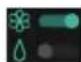 HOOVER HWASH 700 AWMFD 410AMR1S - - CARE DOSE setting - 3