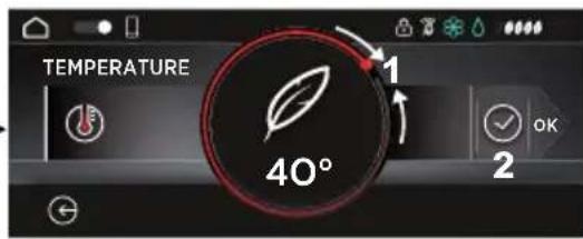 HOOVER HWASH 700 AWMFD 410AMR1S - SCHERMATE PARAMETRI PROGRAMMI, E OPZIONI - 3