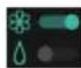 HOOVER HWASH 700 AWMFD 410AMR1S - - CARE DOSE Einstellung - 3