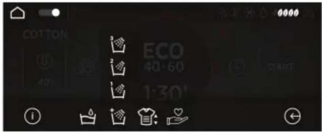 HOOVER HWASH 700 AWMFD 410AMR1S - NOCHE Y DÍA - 1