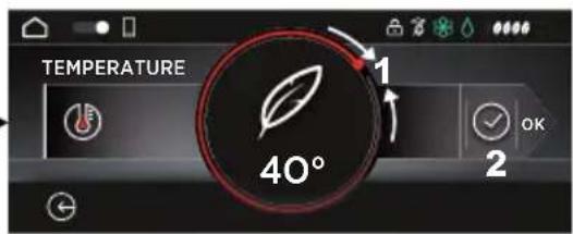 HOOVER HWASH 700 AWMFD 410AMR1S - SCREENS WITH SETTINGS, PROGRAMMES AND OPTIONS - 3