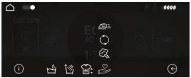 HOOVER HWASH 700 AWMFD 410AMR1S - NIVEL DE SUCIEDAD - 1