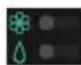 HOOVER HWASH 700 AWMFD 410AMR1S - - Impostazione CARE DOSE - 1