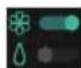 HOOVER HWASH 700 AWMFD 410AMR1S - Ajustes de CARE DOSE - 3