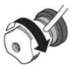 YAMAHA AS2200 - ■Anvanda högtalarkablar - 3