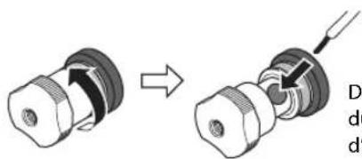 YAMAHA AS2200 - ■Connexion via des cables d'enceinte - 2