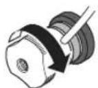 YAMAHA AS2200 - Utilizzo dei cavi dei diffusori - 3