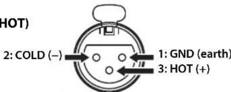 YAMAHA AS2200 - Balanced connection - 2