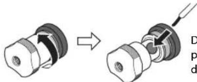 YAMAHA AS2200 - ■Uso de los cables de altavoces - 2