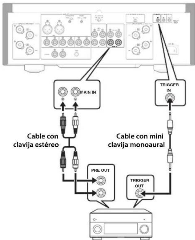 YAMAHA AS2200 - Conexión deactivación - 1