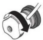 YAMAHA AS2200 - ■Luidsprekerkabels gebruiken - 3