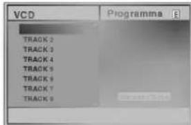 LG DV7911E5M - Riproduzione programmata con CD video - 1