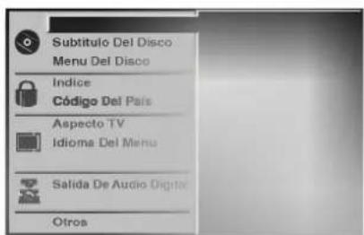 LG DV7911E5M - Idiomadel disco - 1