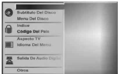 LG DV7911E5M - Funciaciono general de las configuraciones iniciales - 1