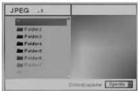 LG DV7911E5M - Premere per selezionare JPEG quindi premere SELECT/ENTER. - 1