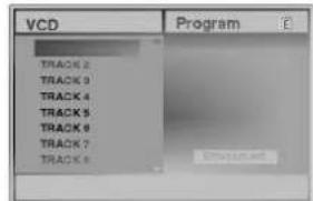 LG DV7911E5M - Lecture programme d'un CD vidéo - 1