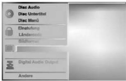 LG DV7911E5M - Menusprache - 1