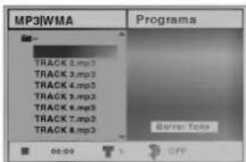 LG DV7911E5M - Reproduccion de un CD de Audio y de Discos en formatting MP3/WMA - 5