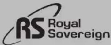 Royal Sovereign CS08C - RS CANADA INC. - 1