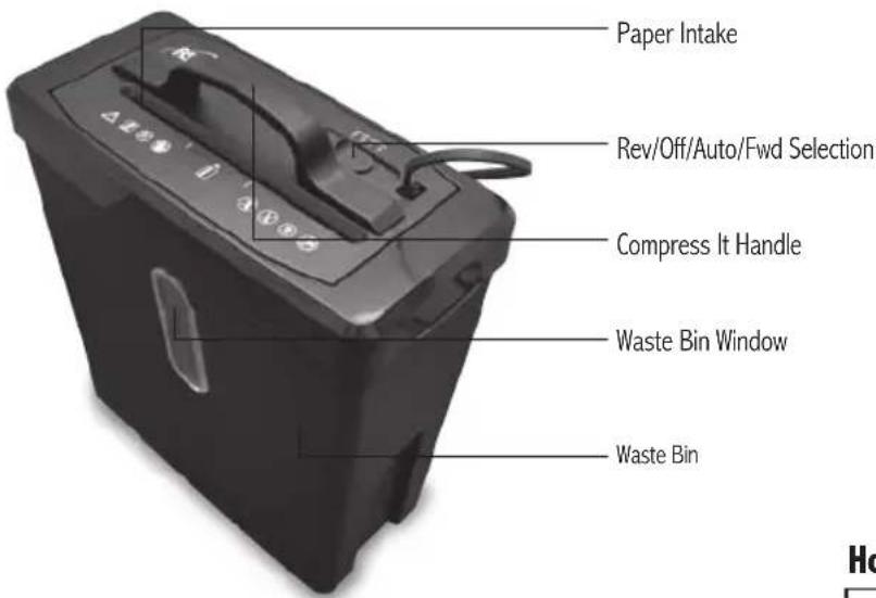 Royal Sovereign CS08C - PARTS - 1