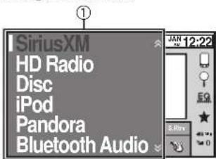 PIONEER AVHX5600BHS - Afficheurd'accueil - 3