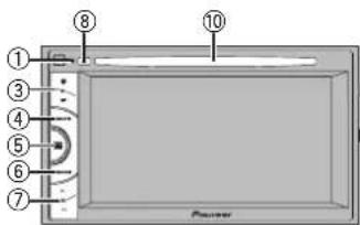 PIONEER AVHX5600BHS - Précautions - 1