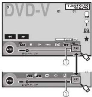 PIONEER AVHX5600BHS - Commonoperations - 1