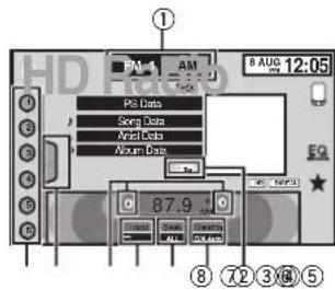 PIONEER AVHX5600BHS - HDRadiotuneroperations - 1