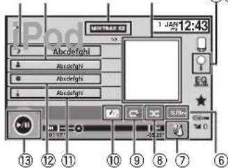 PIONEER AVHX5600BHS - Teclasdeltecladotáctil - 1