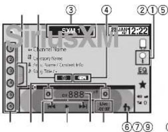 PIONEER AVHX5600BHS - 3ActivatetheSiriusXMserviceonlineor byphone. - 1