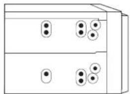 PIONEER AVHX5600BHS - ● Fixationdel'appareilsurlesupportde montageradiod'usine. - 1