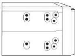 PIONEER AVHX5600BHS - ● Fasteningtheunittothefactoryradio-mountingbracket. - 1
