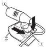PIONEER AVHX5600BHS - Wheninstallingthemicrophone onthesteeringcolumn - 1