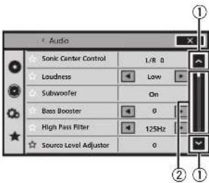 PIONEER AVHX5600BHS - Manejodeliconode desplazamientoydela barradetiempo - 1