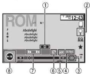 PIONEER AVHX5600BHS - Soundplaybackoperations - 1