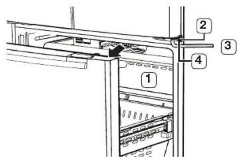 SAMSUNG RF266AEWP - RéGLAGE PRÉCIS DES PORTES - 4