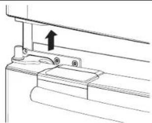 SAMSUNG RF266AEWP - Disassemble the Refrigerator doors - 2