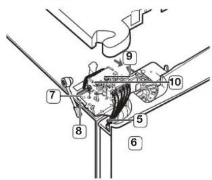 SAMSUNG RF266AEWP - Assemble the Refrigerator doors - 3