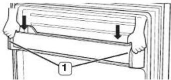 SAMSUNG RF266AEWP - ENLEVER LES ACCESSOIRES DU CONGELATEUR - 2