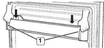 SAMSUNG RF266AEWP - Tilting Pocket - 2