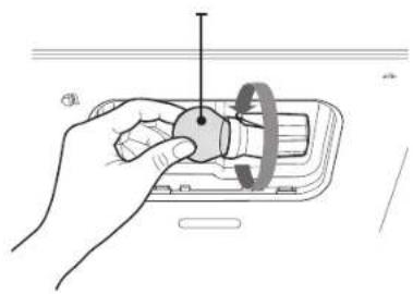 SAMSUNG RF266AEWP - Changing the Interior Light in the Freezer Printer - 2